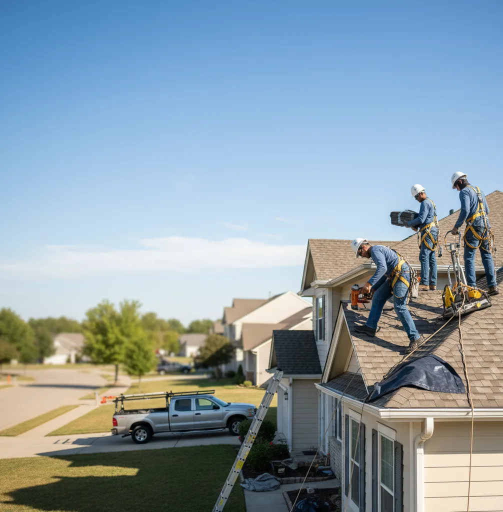 Roof Maintenance in Poplar Grove, IL
